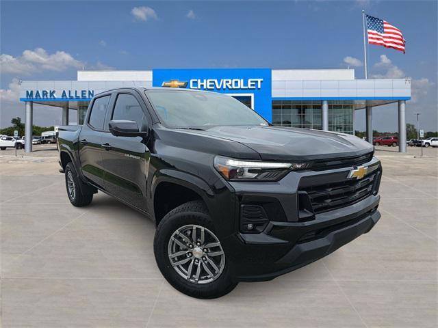 new 2025 Chevrolet Colorado car, priced at $40,977
