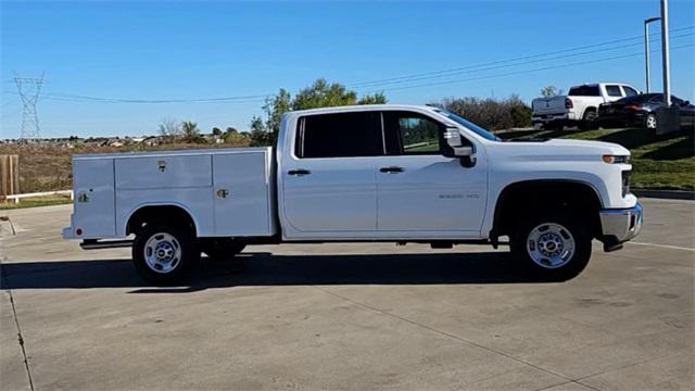 new 2024 Chevrolet Silverado 2500 car, priced at $53,593