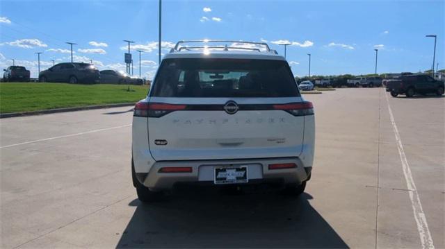 used 2024 Nissan Pathfinder car, priced at $42,997