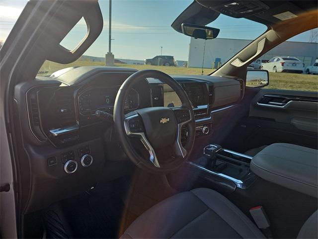 used 2024 Chevrolet Silverado 1500 car, priced at $45,566