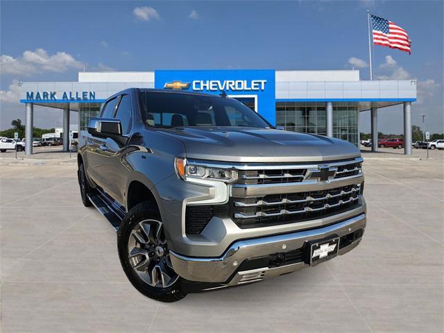 used 2024 Chevrolet Silverado 1500 car, priced at $45,566