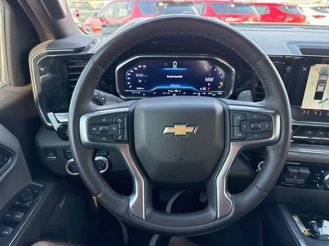 used 2024 Chevrolet Silverado 1500 car, priced at $47,997
