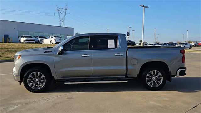 used 2024 Chevrolet Silverado 1500 car, priced at $45,566