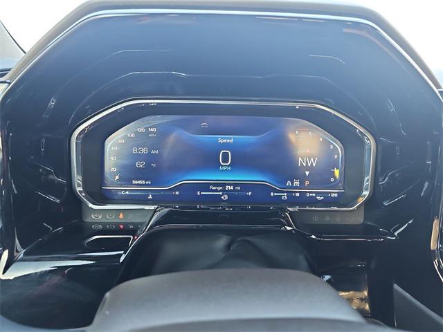 used 2024 Chevrolet Silverado 1500 car, priced at $45,566