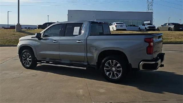 used 2024 Chevrolet Silverado 1500 car, priced at $45,566
