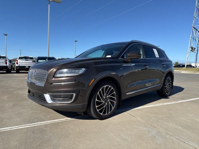 used 2020 Lincoln Nautilus car, priced at $27,997