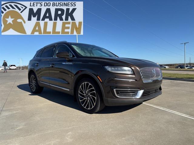 used 2020 Lincoln Nautilus car, priced at $27,997