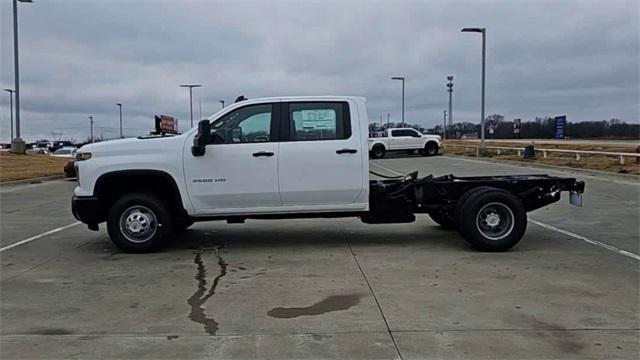 new 2025 Chevrolet Silverado 3500 car, priced at $61,258