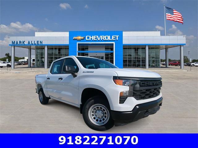 new 2024 Chevrolet Silverado 1500 car, priced at $39,500