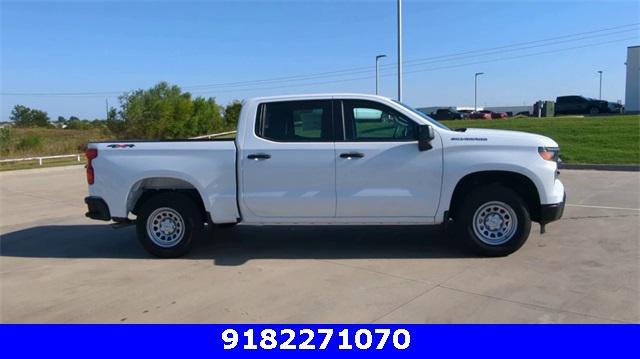 new 2024 Chevrolet Silverado 1500 car, priced at $39,500