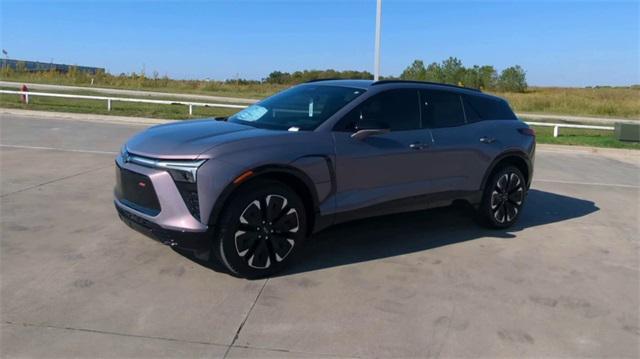 new 2024 Chevrolet Blazer EV car, priced at $52,500