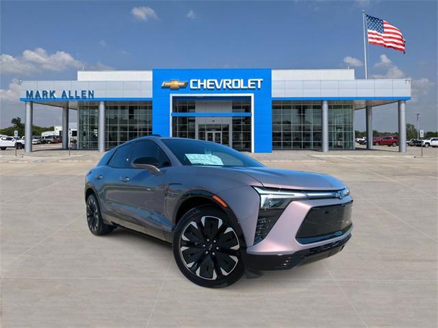 new 2024 Chevrolet Blazer EV car, priced at $52,500