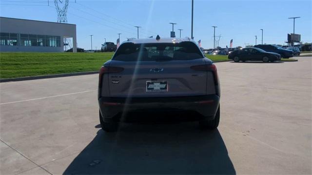 new 2024 Chevrolet Blazer EV car, priced at $52,500