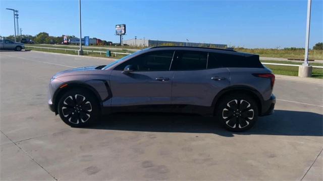 new 2024 Chevrolet Blazer EV car, priced at $52,500