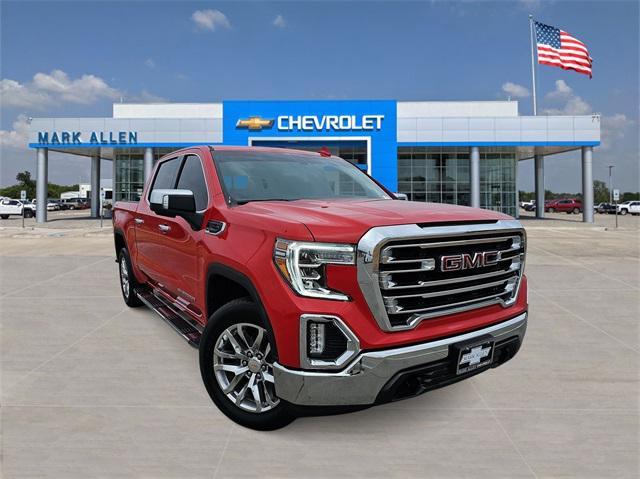 used 2021 GMC Sierra 1500 car, priced at $38,500