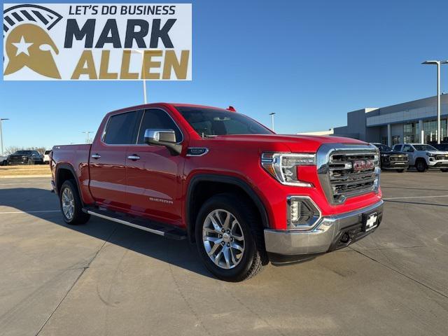 used 2021 GMC Sierra 1500 car, priced at $38,997