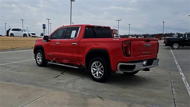 used 2021 GMC Sierra 1500 car, priced at $38,500