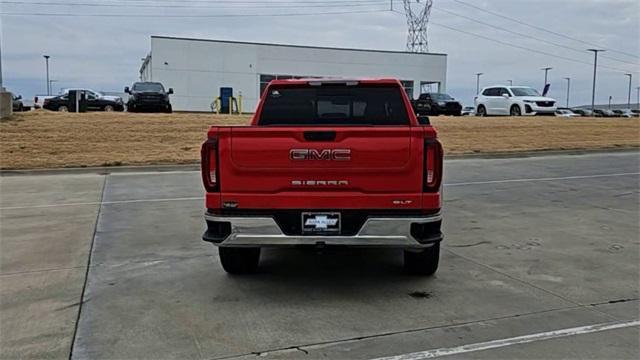 used 2021 GMC Sierra 1500 car, priced at $38,500