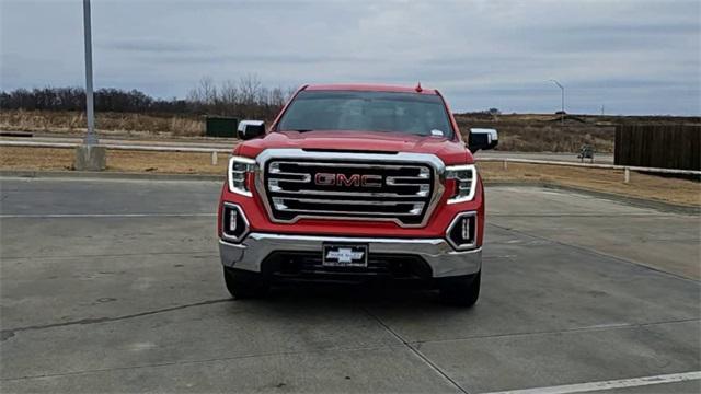 used 2021 GMC Sierra 1500 car, priced at $38,500