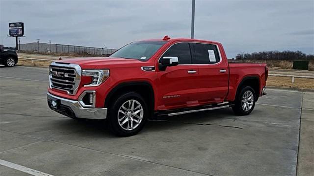 used 2021 GMC Sierra 1500 car, priced at $38,500