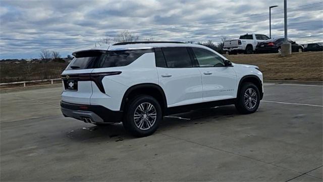 new 2025 Chevrolet Traverse car, priced at $41,995