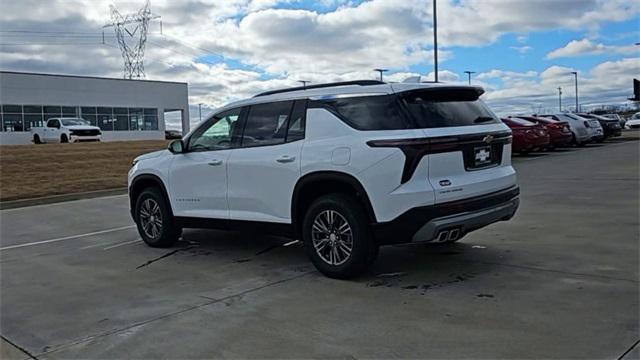 new 2025 Chevrolet Traverse car, priced at $41,995