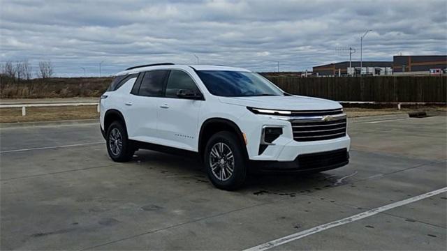 new 2025 Chevrolet Traverse car, priced at $41,995