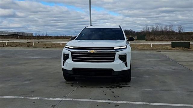 new 2025 Chevrolet Traverse car, priced at $41,995