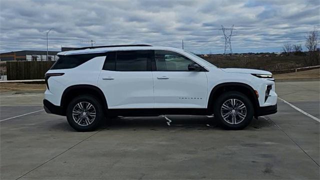 new 2025 Chevrolet Traverse car, priced at $41,995