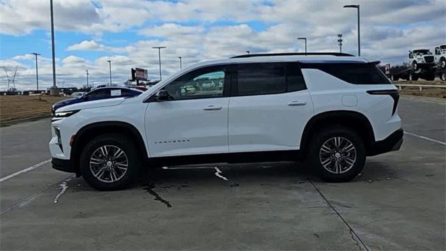 new 2025 Chevrolet Traverse car, priced at $41,995