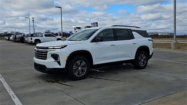 new 2025 Chevrolet Traverse car, priced at $41,995