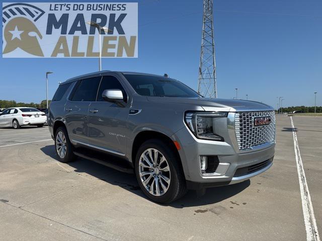 used 2024 GMC Yukon car, priced at $76,997
