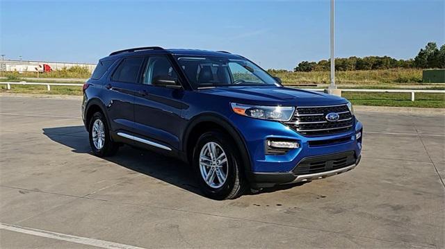 used 2021 Ford Explorer car, priced at $29,997