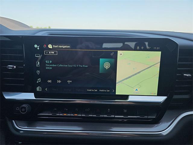 new 2025 Chevrolet Silverado 1500 car, priced at $71,850