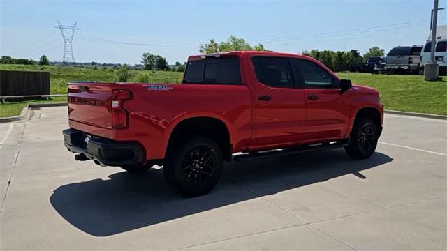 used 2021 Chevrolet Silverado 1500 car, priced at $35,566