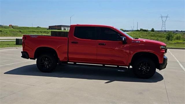 used 2021 Chevrolet Silverado 1500 car, priced at $35,566