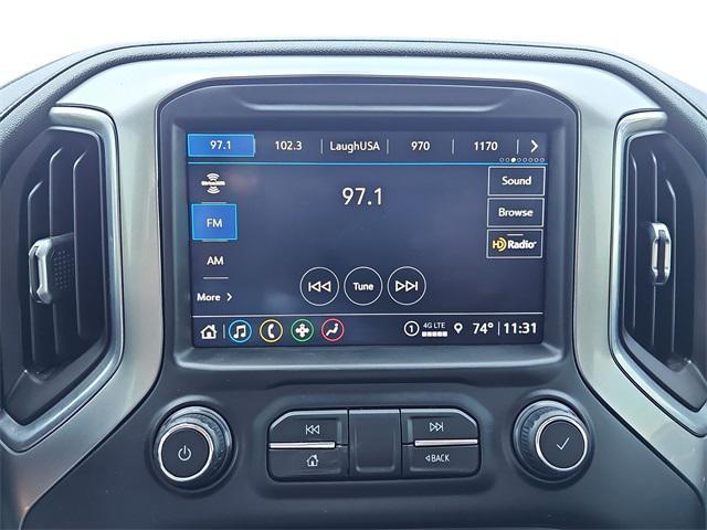 used 2021 Chevrolet Silverado 1500 car, priced at $35,566