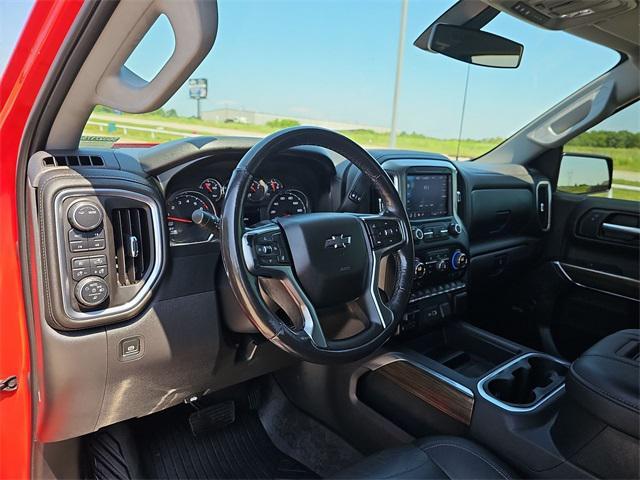 used 2021 Chevrolet Silverado 1500 car, priced at $35,566