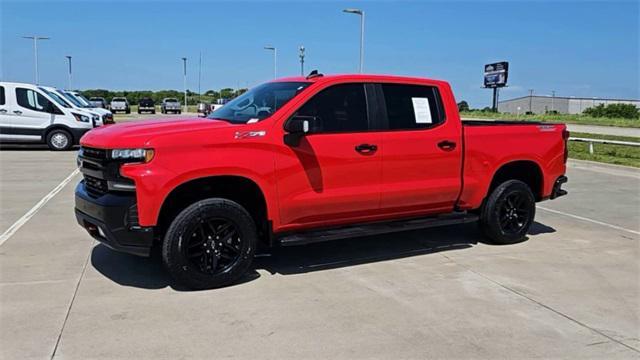 used 2021 Chevrolet Silverado 1500 car, priced at $35,566