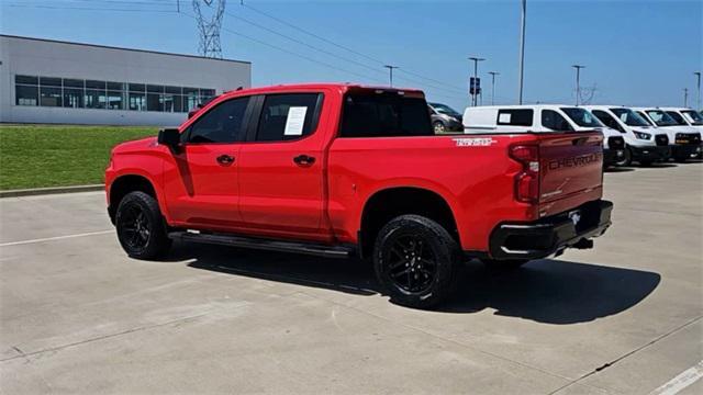 used 2021 Chevrolet Silverado 1500 car, priced at $35,566