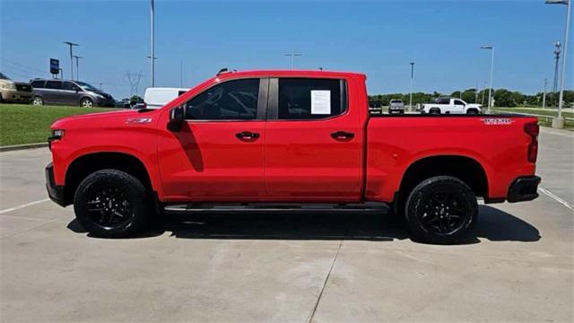used 2021 Chevrolet Silverado 1500 car, priced at $35,566