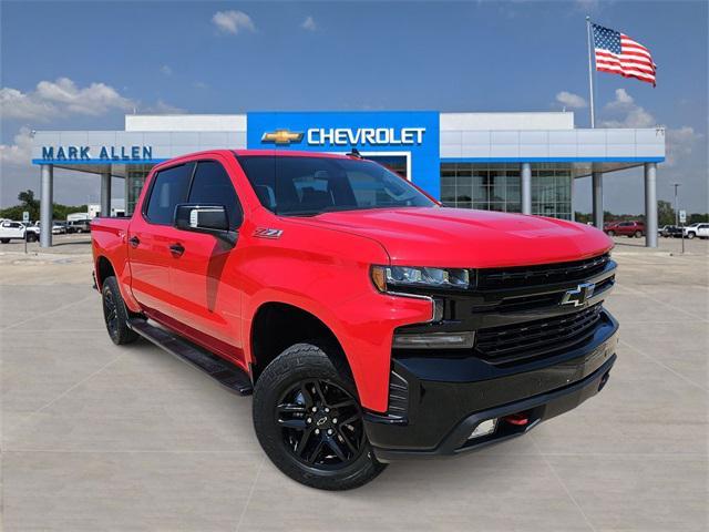 used 2021 Chevrolet Silverado 1500 car, priced at $35,997