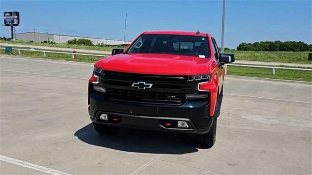 used 2021 Chevrolet Silverado 1500 car, priced at $35,566