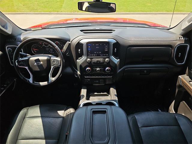 used 2021 Chevrolet Silverado 1500 car, priced at $35,566