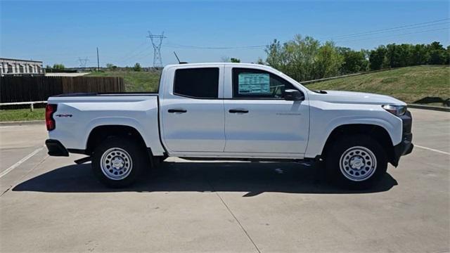 new 2025 Chevrolet Colorado car, priced at $37,890