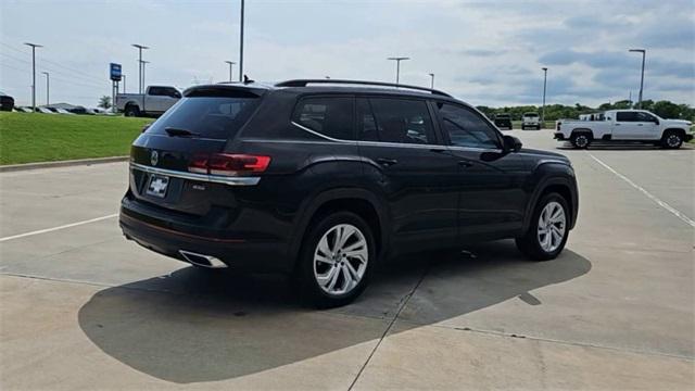 used 2021 Volkswagen Atlas car, priced at $23,877