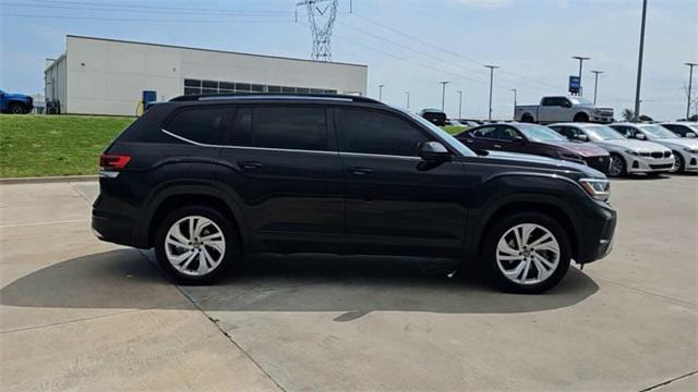 used 2021 Volkswagen Atlas car, priced at $23,877