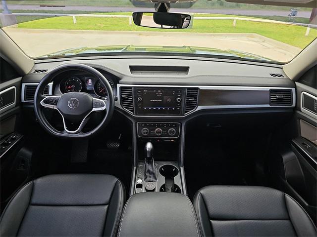 used 2021 Volkswagen Atlas car, priced at $23,877