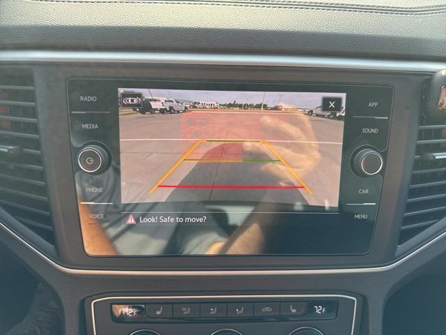used 2021 Volkswagen Atlas car, priced at $24,877