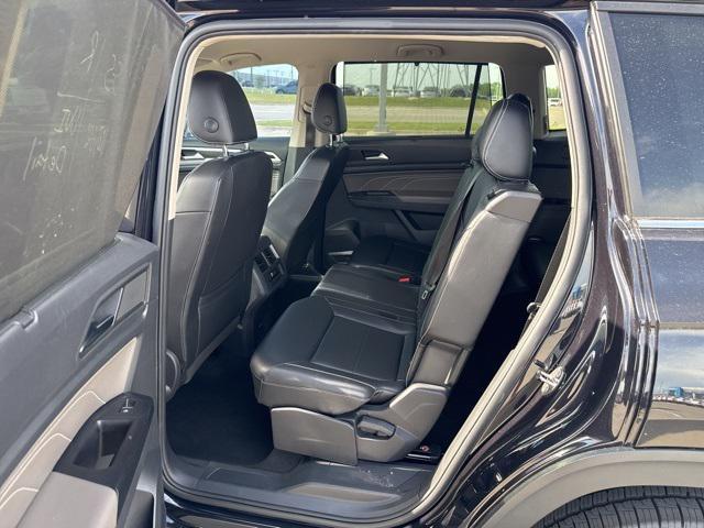 used 2021 Volkswagen Atlas car, priced at $24,877